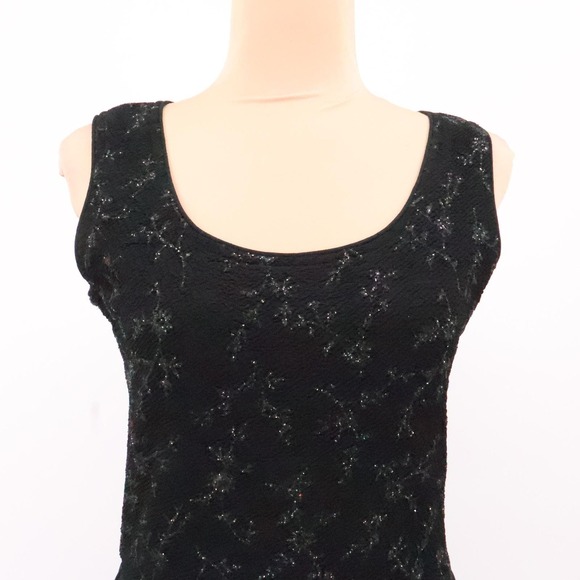 Vtg Jessica Howard Textured Jacket Maxi Dress Set Evening Formal NYE 90s Size 6 - Picture 14 of 16